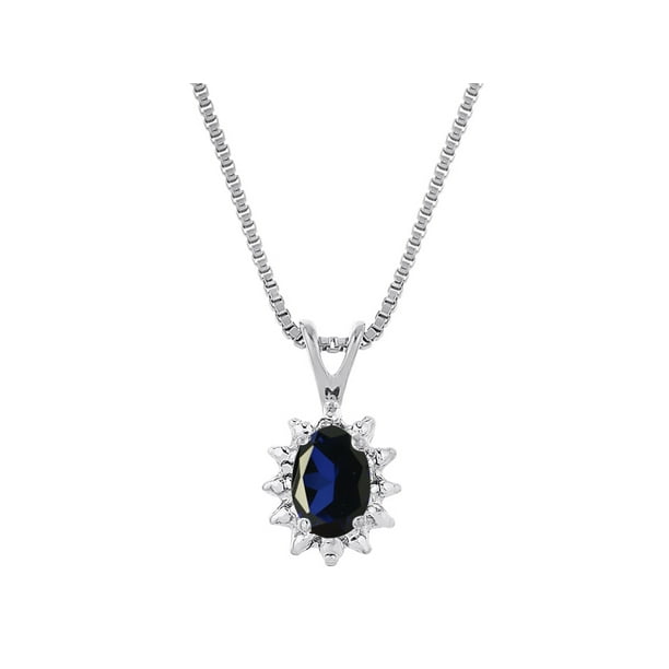 Details about / Natural Blue Sapphire Halo Ring Earrings Pendant Jewelry Set 925 Sterling Silver